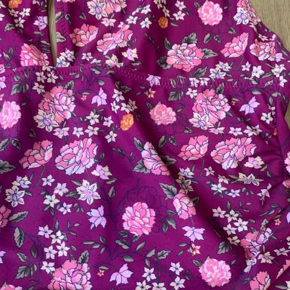 Cupshe One-piece Swimsuit Floral Swim - Picture 8 of 15